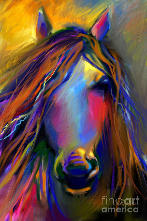 1-mustang-horse-painting-svetlana-novikova